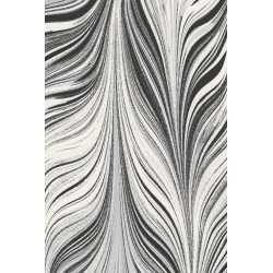Covor lana Linies graphite - 1
