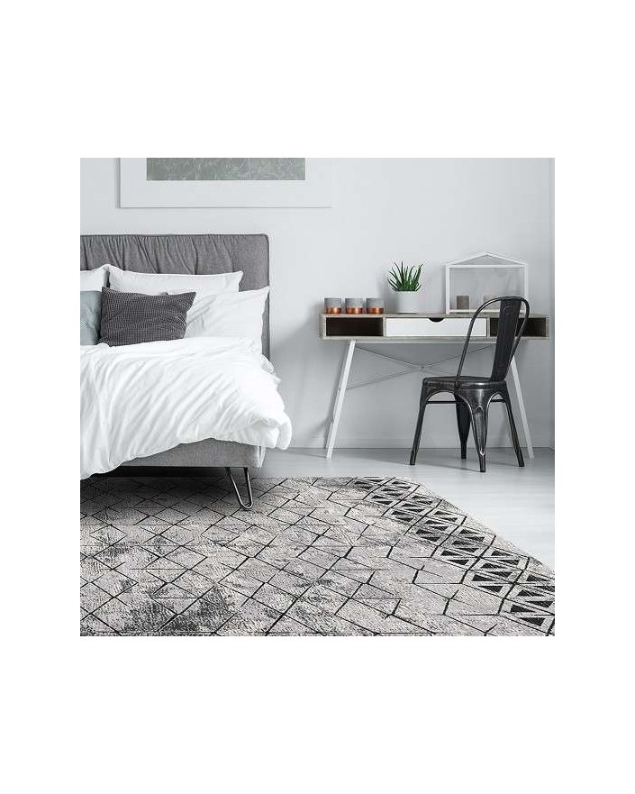 Covor lana Bateja gri - 3 Covor lana Bateja gri - 3