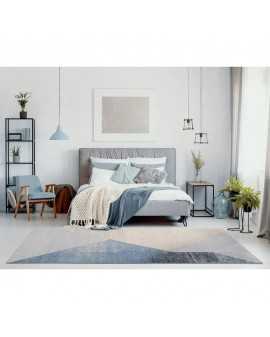 Covor lana Nour niebieski blue - 3 Covor lana Nour niebieski blue - 3