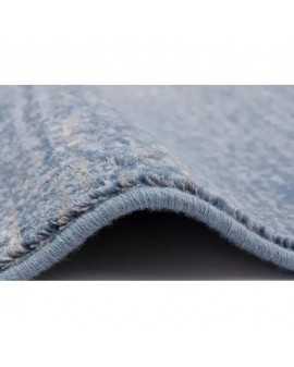 Covor lana Nour niebieski blue - 4 Covor lana Nour niebieski blue - 4