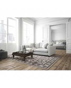 Covor lana Tamuda light grey - 3 Covor lana Tamuda light grey - 3