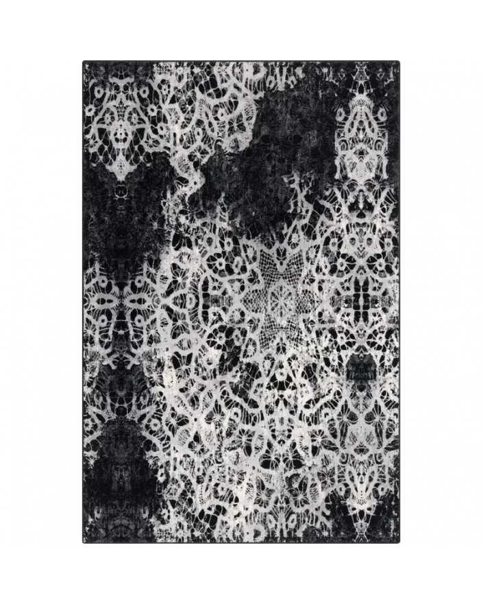 Covor lana Siren black - 1 Covor lana Siren black - 1