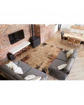 Covor lana Ribo light beige - 3 Covor lana Ribo light beige - 3