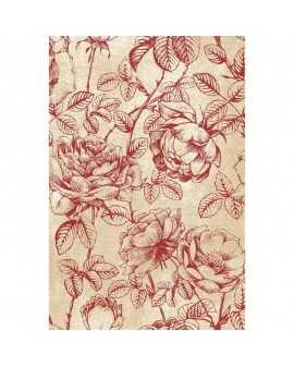 Covor lana Rhode Dark Red - 1 Covor lana Rhode Dark Red - 1