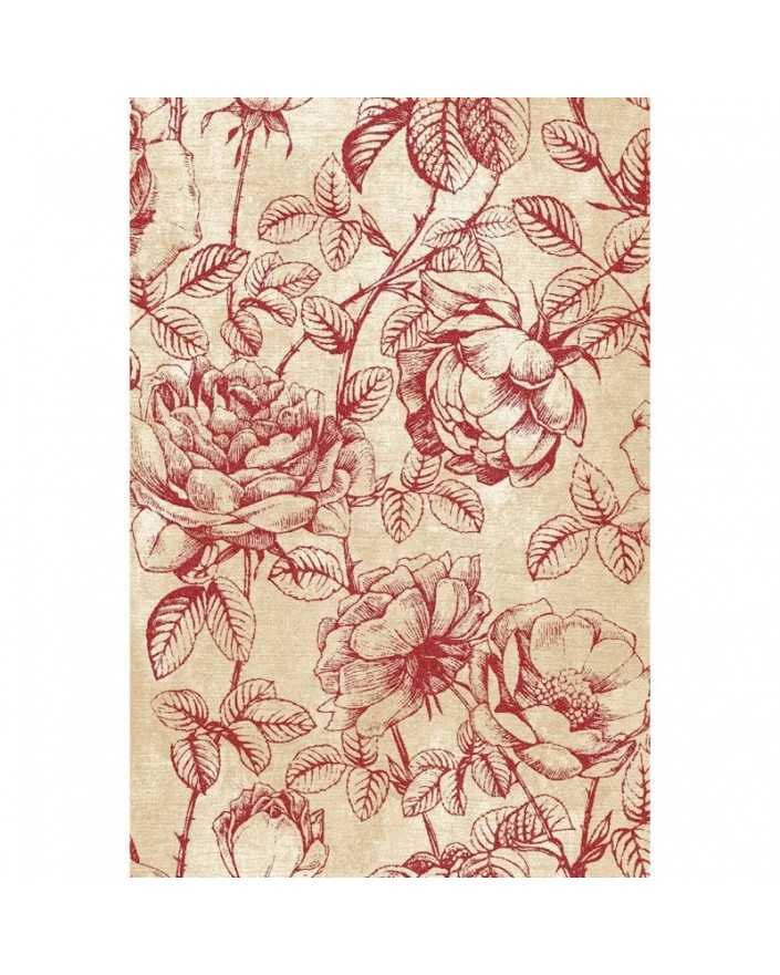 Covor lana Rhode Dark Red - 1 Covor lana Rhode Dark Red - 1