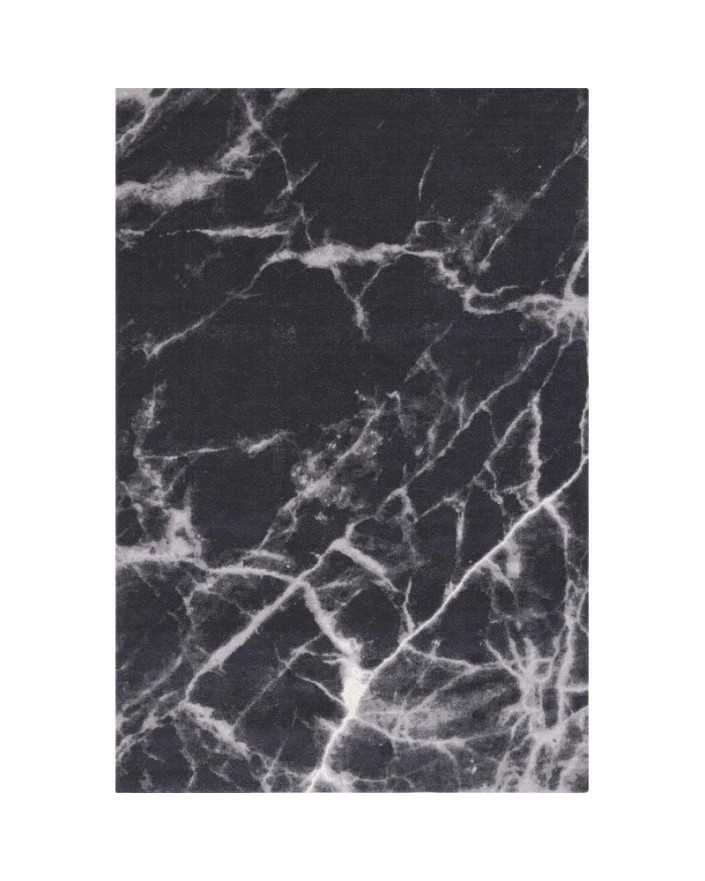 Covor lana Mirage Black - 1 Covor lana Mirage Black - 1