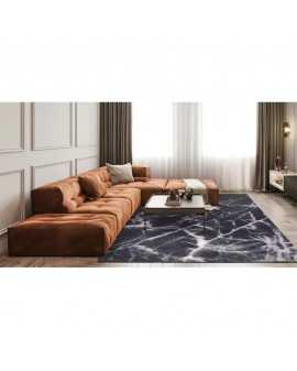 Covor lana Mirage Black - 2 Covor lana Mirage Black - 2