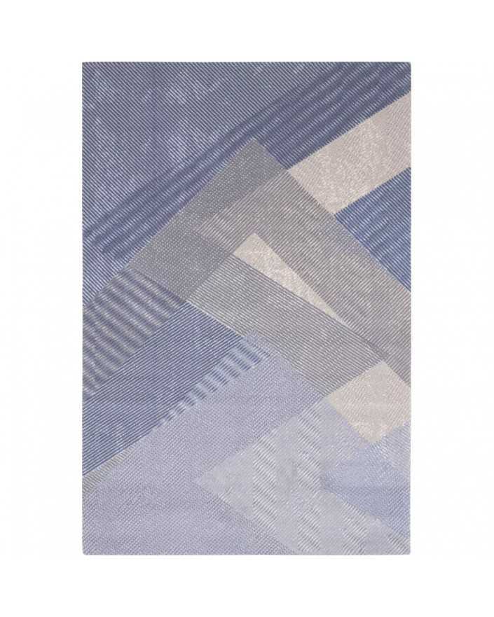 Covor lana Mesh Light Blue - 1 Covor lana Mesh Light Blue - 1