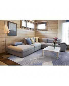 Covor lana Mesh Light Blue - 2 Covor lana Mesh Light Blue - 2