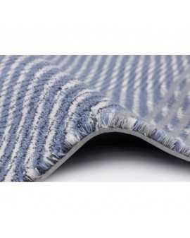 Covor lana Mesh Light Blue - 3 Covor lana Mesh Light Blue - 3