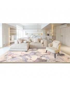 Covor lana Lilia alabaster - 2 Covor lana Lilia alabaster - 2