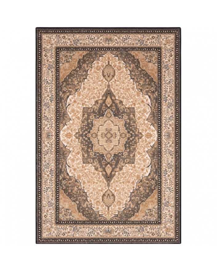 Covor lana Charlotte Dark Beige - 1 Covor lana Charlotte Dark Beige - 1