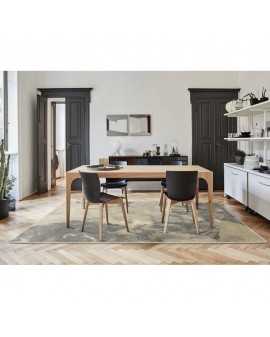 Covor lana Blur Bej - 2 Covor lana Blur Bej - 2