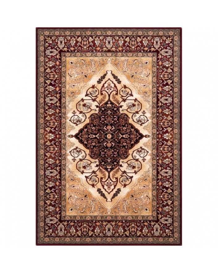 Covor lana Audrey dark red - 1 Covor lana Audrey dark red - 1