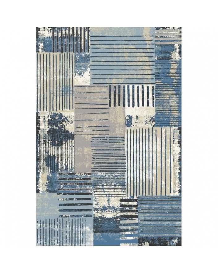 Covor lana Canens niebieski - 1 Covor lana Canens niebieski - 1