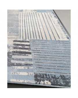 Covor lana Canens niebieski - 2 Covor lana Canens niebieski - 2