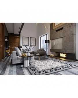 Covor lana Anafi bialy - 2 Covor lana Anafi bialy - 2