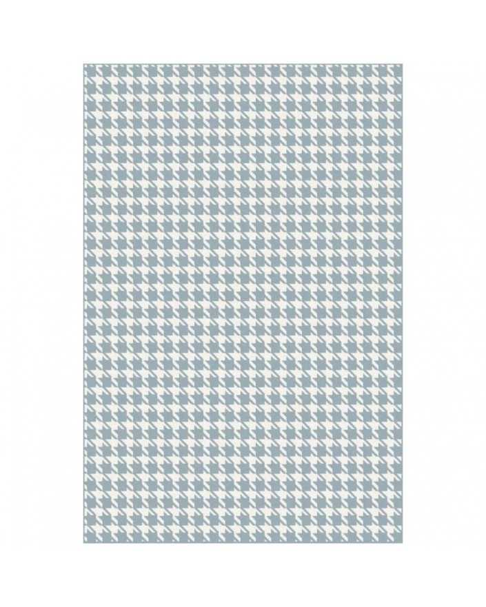 Covor lana Stooth light blue - 1 Covor lana Stooth light blue - 1