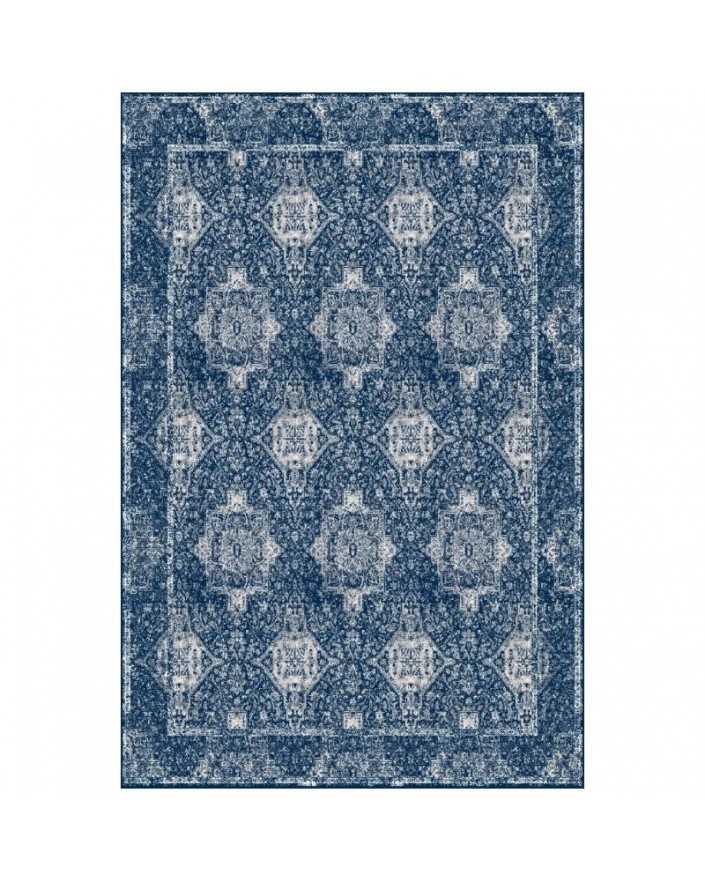 Covor lana Augustus navy blue - 1 Covor lana Augustus navy blue - 1