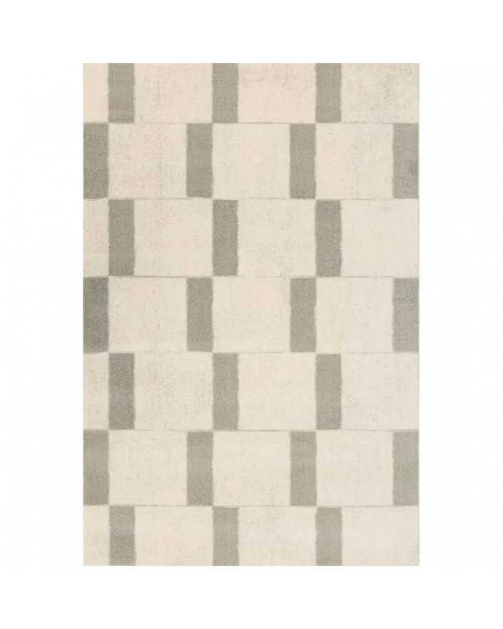 Covor lana Pavement white - 1 Covor lana Pavement white - 1