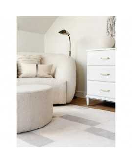 Covor lana Pavement white - 2 Covor lana Pavement white - 2