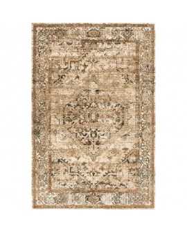 Covor lana Granny beige - 1 Covor lana Granny beige - 1