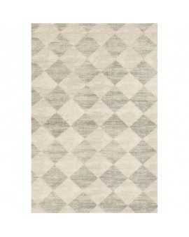 Covor lana Checkered grey - 1 Covor lana Checkered grey - 1