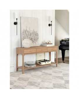 Covor lana Checkered grey - 2 Covor lana Checkered grey - 2