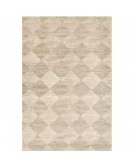 Covor lana Checkered beige - 1 Covor lana Checkered beige - 1