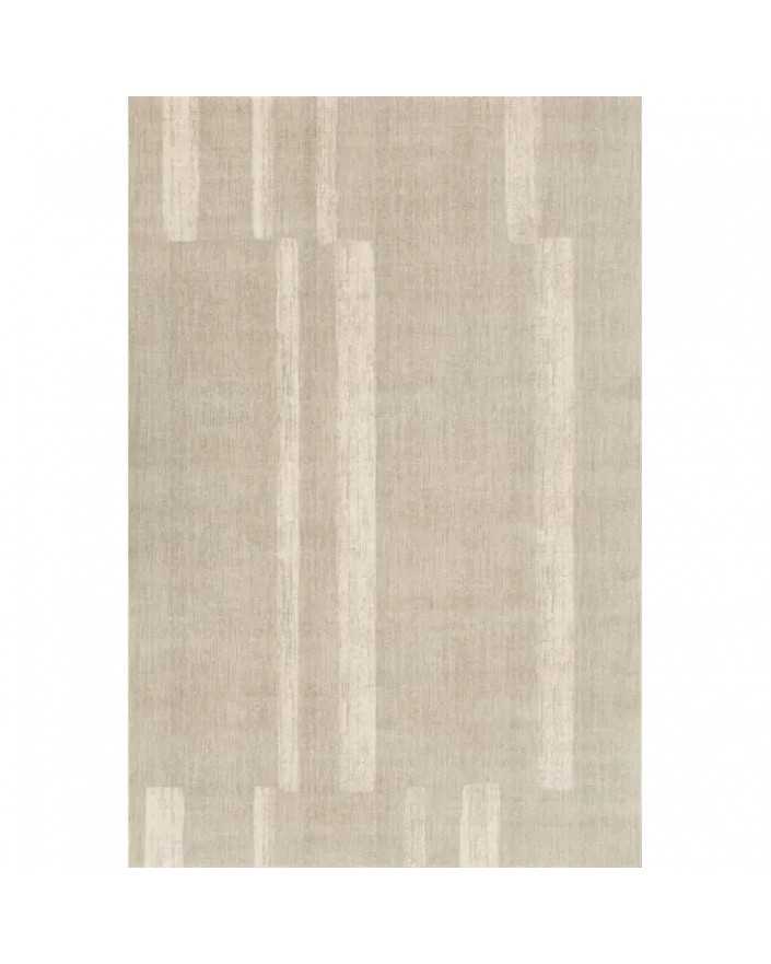 Covor lana Brush Lines grey - 1 Covor lana Brush Lines grey - 1