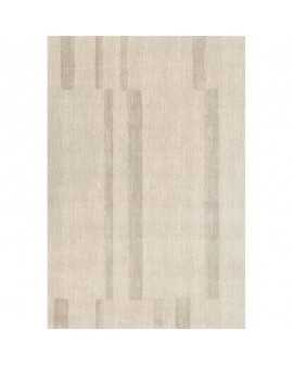 Covor lana Brush Lines beige - 1 Covor lana Brush Lines beige - 1