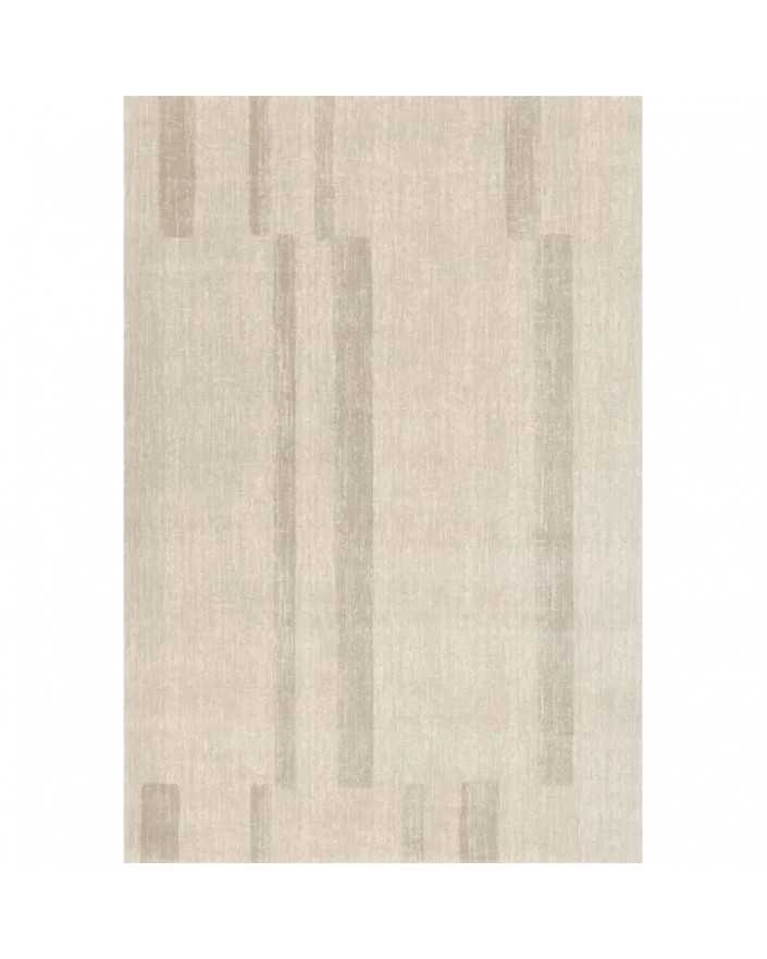 Covor lana Brush Lines beige - 1 Covor lana Brush Lines beige - 1