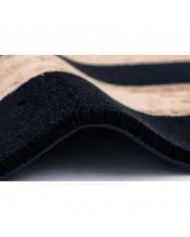 Covor lana Art Deco II black - 3 Covor lana Art Deco II black - 3