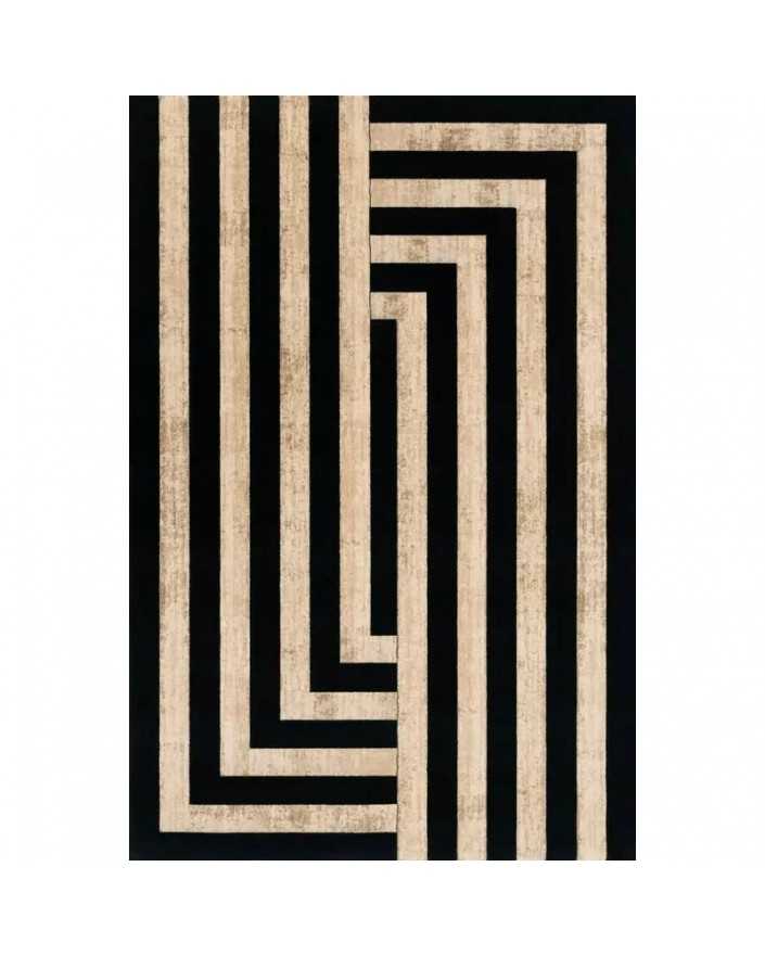 Covor lana Art Deco I Crem - 1 Covor lana Art Deco I Crem - 1