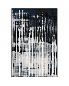 Covor Modern Visible Negru - 1 Covor Modern Visible Negru - 1