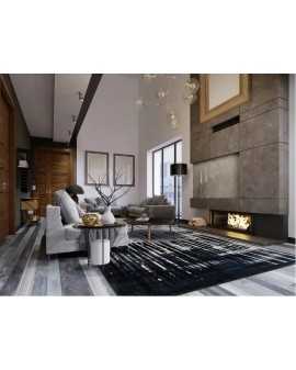 Covor Modern Visible Negru - 2 Covor Modern Visible Negru - 2