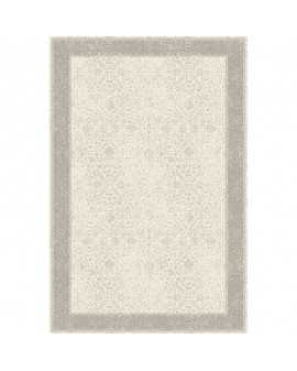 Covor lana Claudine white - 1 Covor lana Claudine white - 1